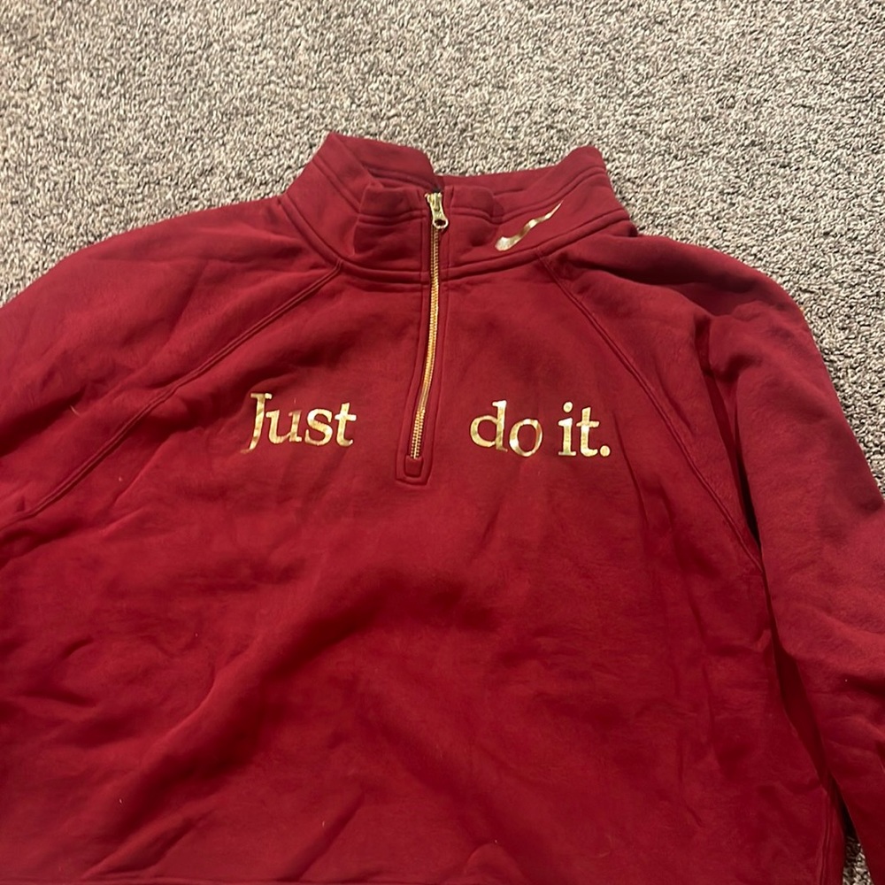 Nike 1/4 Zip Up
